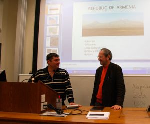 Read more about the article Presentation in Leeds University