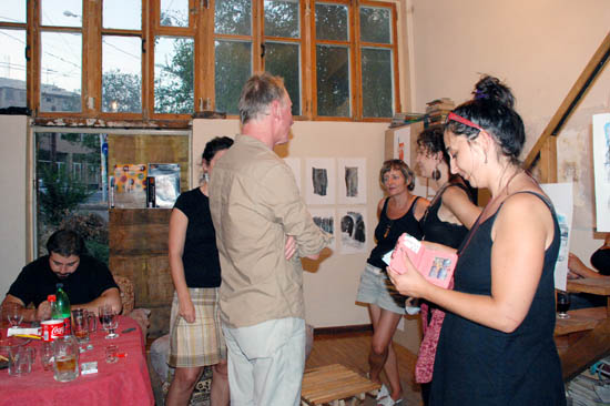 Read more about the article Françoise Raymond: open studio day!
