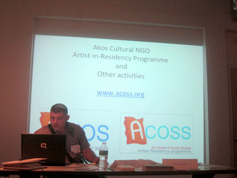 Read more about the article CEC ArtsLink fellowship in USA 2012