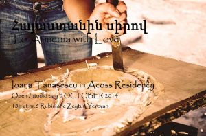 Read more about the article Open Studio day in Yerevan