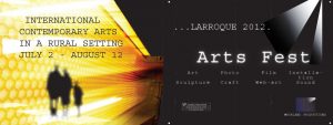 Read more about the article Larroque Arts Festival 2012