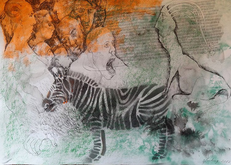 Read more about the article Vahagn Hamalbashyan: Exhibition in Leeds
